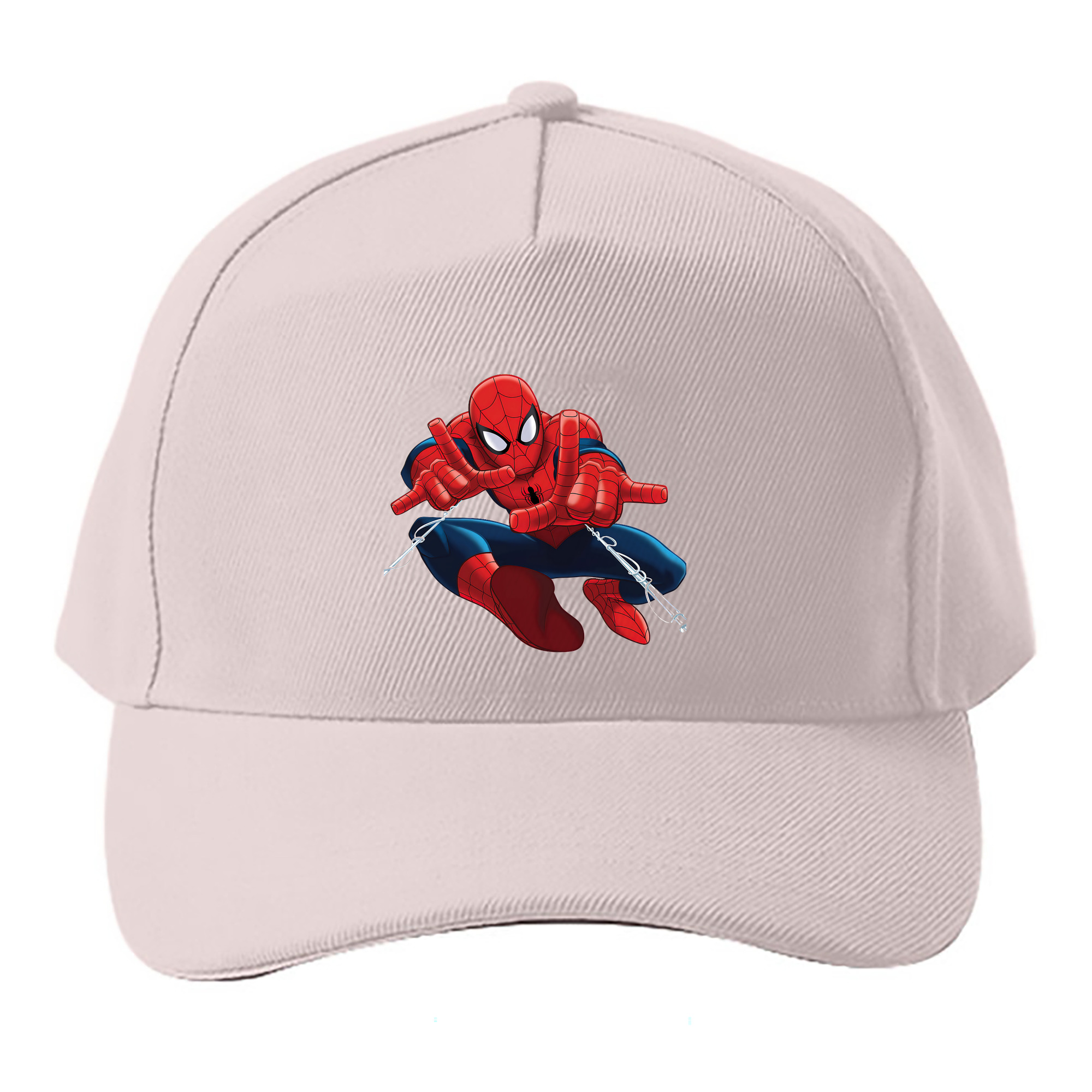 （画像用） Spider Man スパイダーマン ベースボールキャップ 綿100％ 男女兼用 帽子 スポーツ